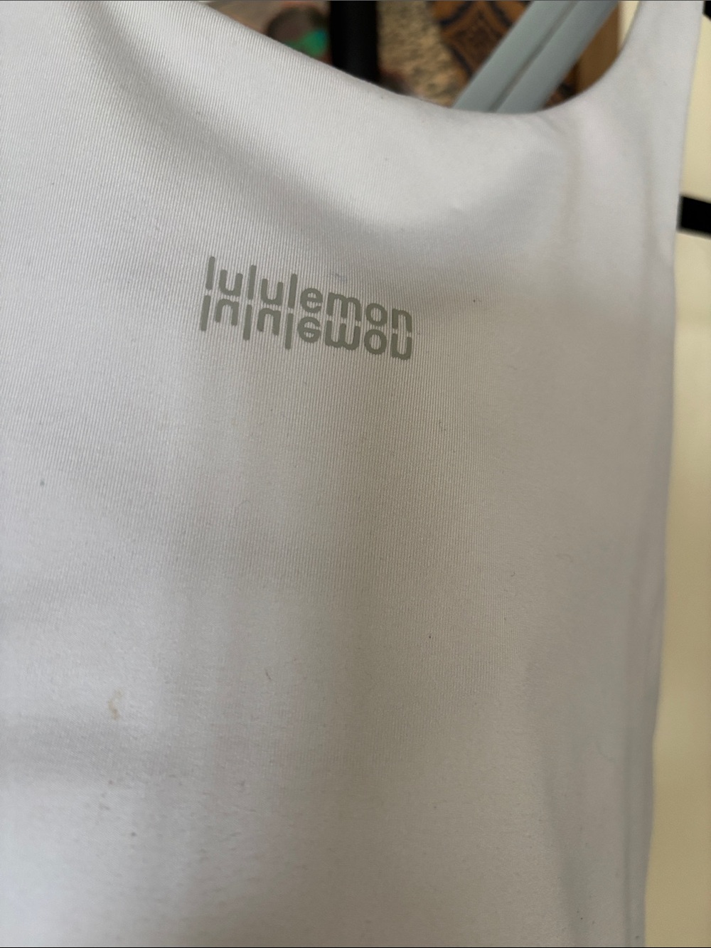 lululemon athletica White Sports Bra